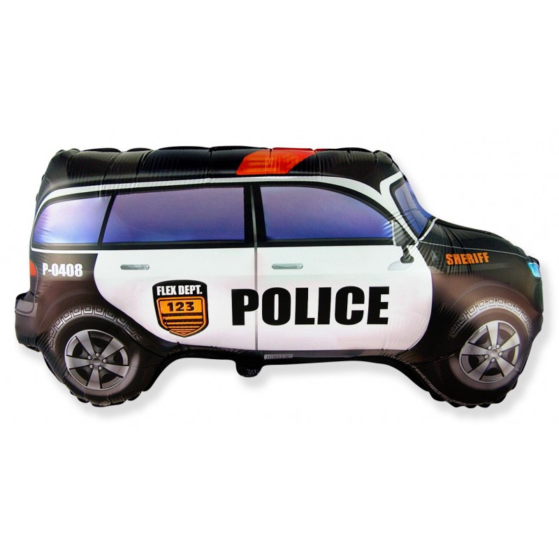Folinis balionas "Policijos mašina"