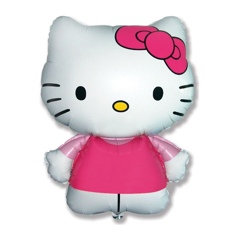Folinis balionas "Hello Kitty" (FX24" 67x49 cm.)