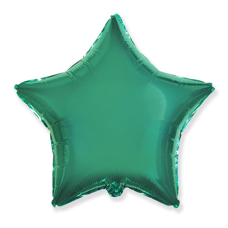 Folinis balionas "Žvaigždė"/turkio 48 cm.