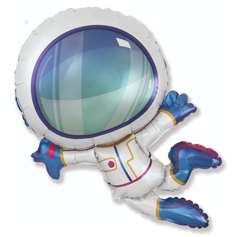 Folinis balionas "Astronautas" 96 cm