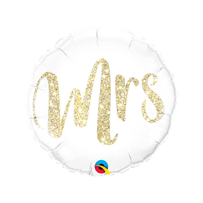 Folinis balionas "Mrs." 46 cm.