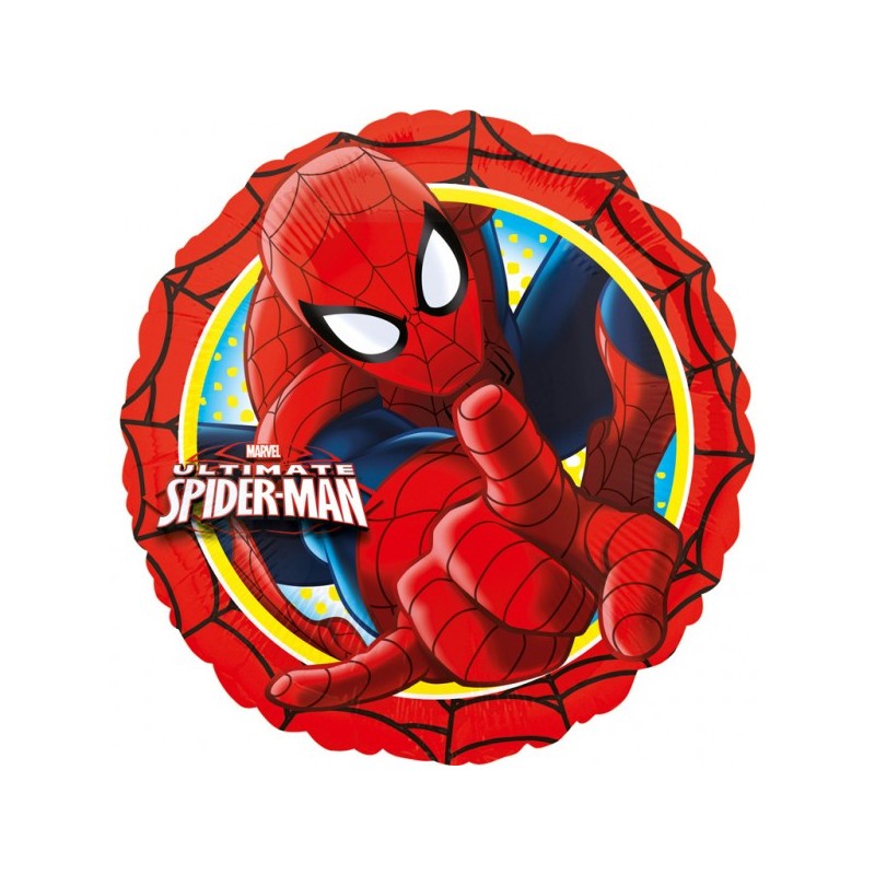 Folinis balionas "Spider-man" 45 cm.
