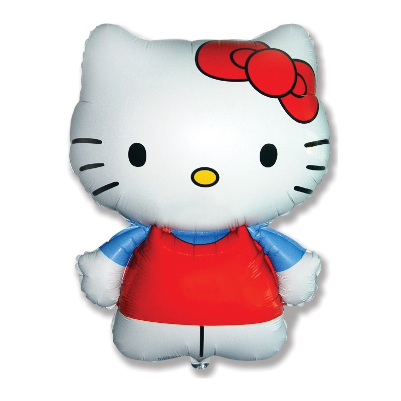 Folinis balionas "Hello Kitty" (FX24" 67x49 cm.)