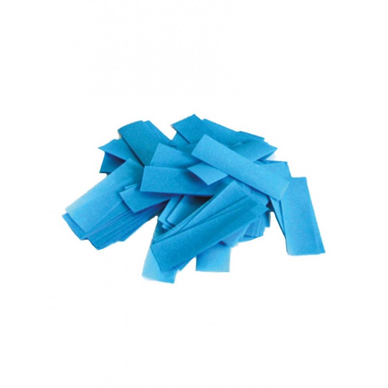 Konfeti "Melsvi stačiakampiai" +/- 50 g