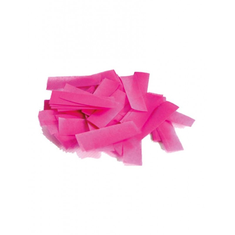 Konfeti "Rožiniai stačiakampiai" +/- 50 g