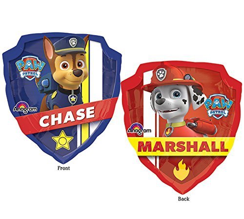 Folinis balionas dvipusis ''CHASE & MARSHALL''