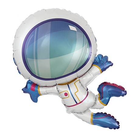 Folinis balionas "Kosmonautas" 96 cm