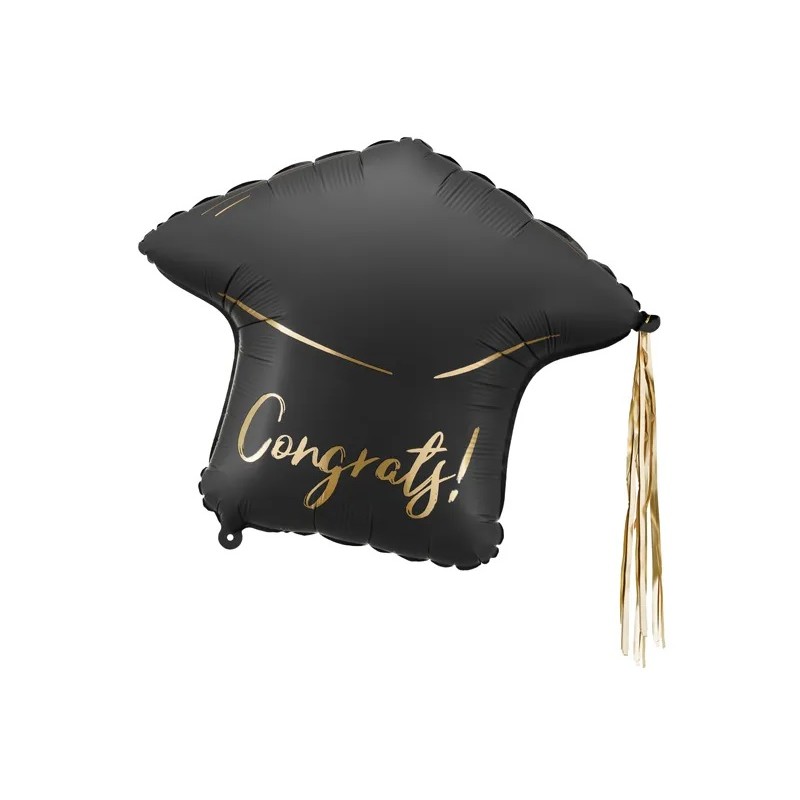 Folinis balionas "Congrats!"