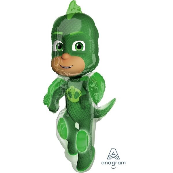 Folinis balionas "Pižamų herojai - Gekko" 96 cm