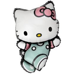 Folinis balionas "Hello Kitty Hug" (53*80 cm.)