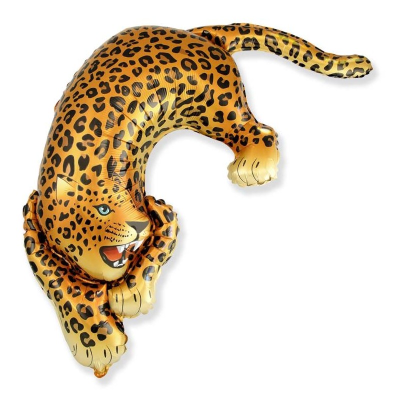 Folinis balionas ''LEOPARDAS'' (108*75cm)