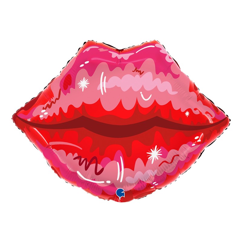 Folinis balionas "Lūpos"