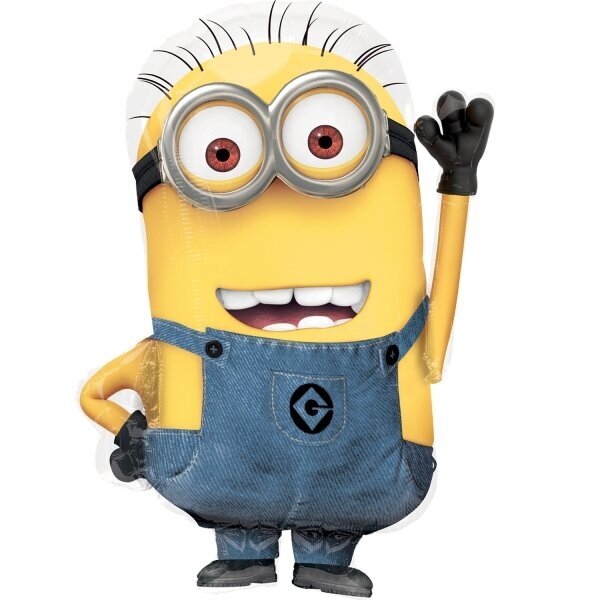 Folinis balionas ''Minion'' 40*63 cm
