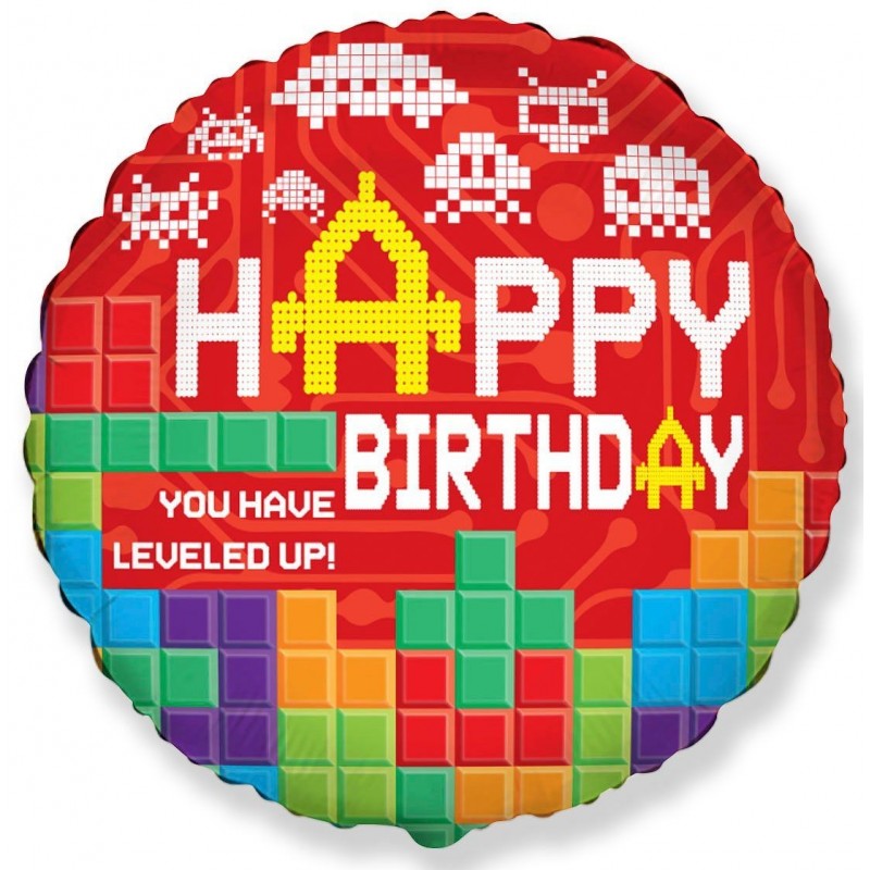 Folinis balionas "Pixels Game"