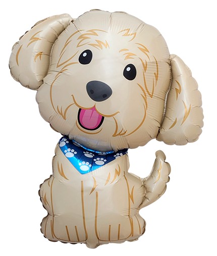 Folinis balionas "Šuniukas"