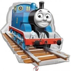 Folinis balionas "Traukinukas THOMAS" 70 cm