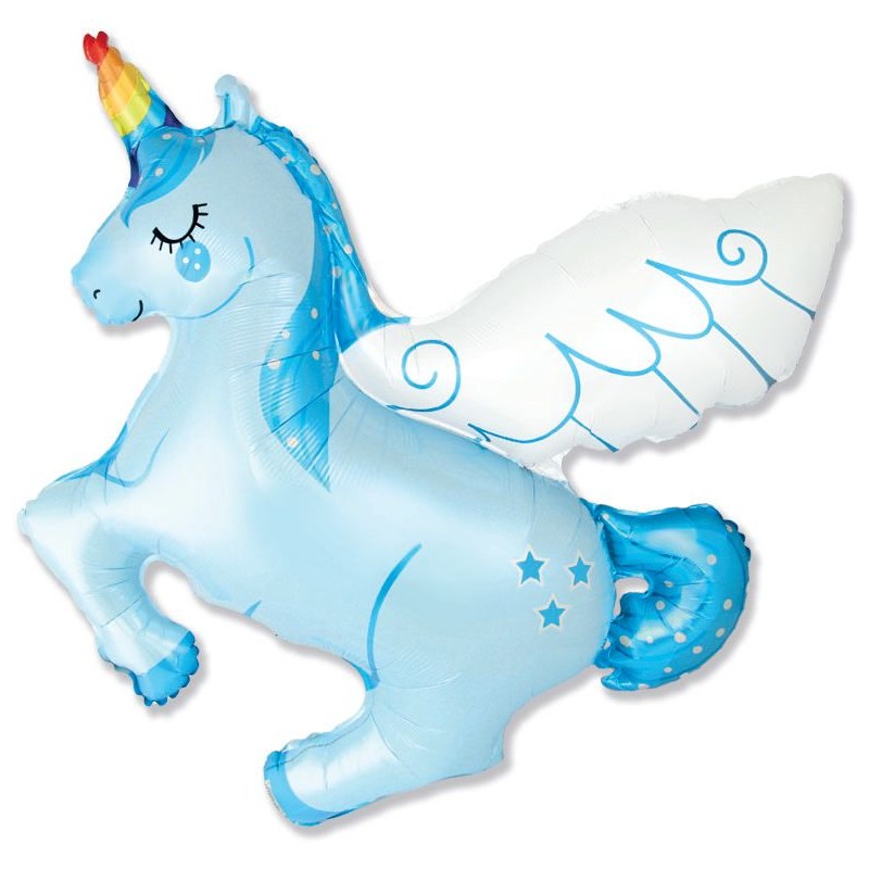 Folinis balionas ''Miegantis vienaragis'' 70x75cm