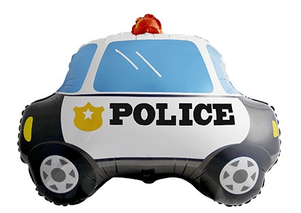 Folinis balionas "Policijos mašina"
