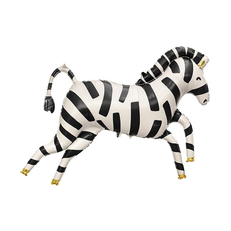 Folinis balionas "Zebras" 100 cm