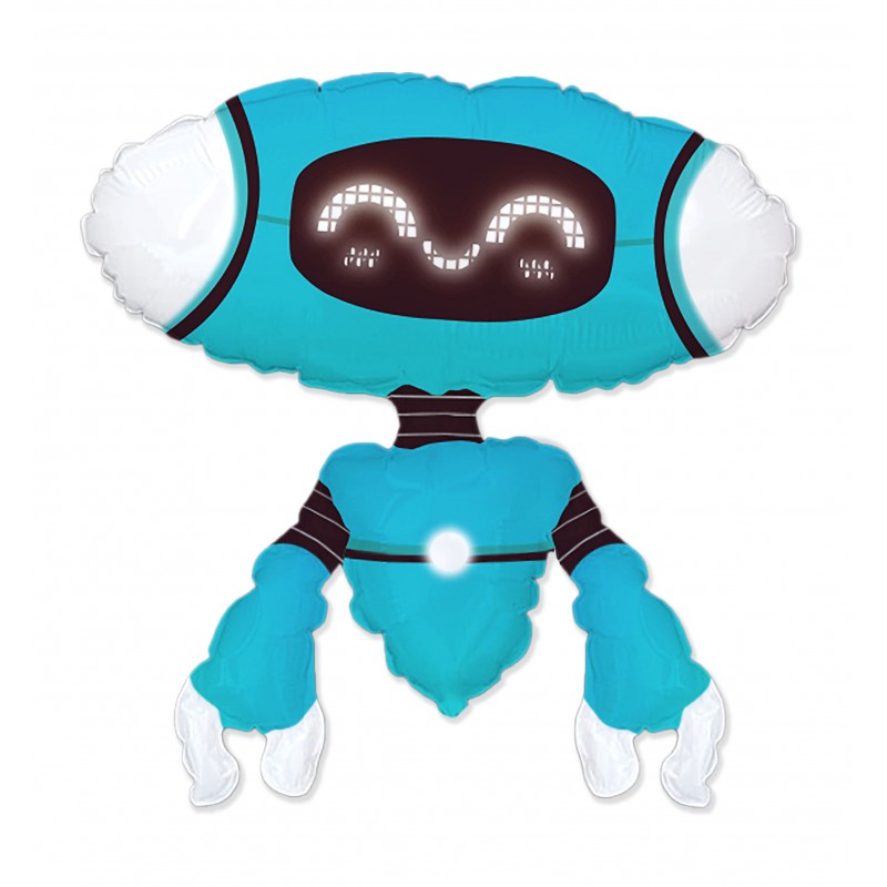 Folinis balionas "Robotas" 60cm.