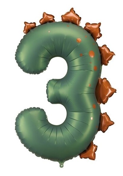 Skaičius Dinozauras 3